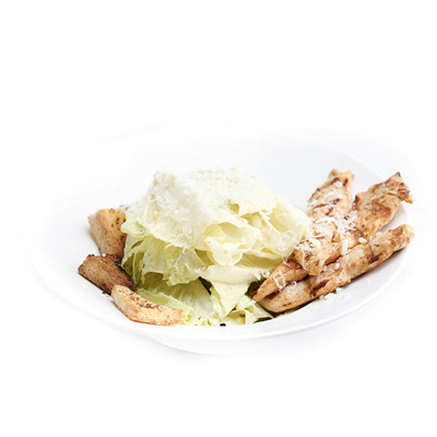 Caesar Salad With Grilled Chicken